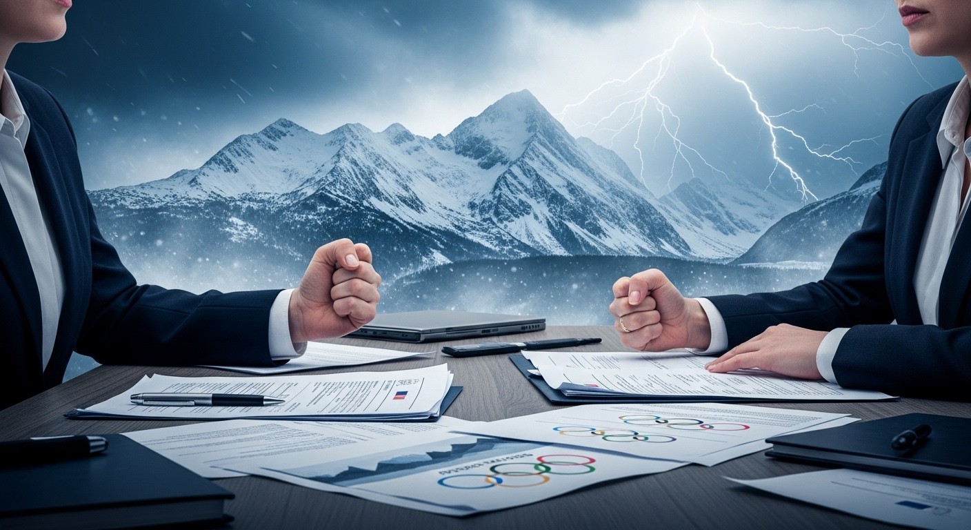 La ministre des Sports s'emporte sur la gouvernance chaotique des JO 2030 dans les Alpes françaises. Entre désaccords profonds et départs en série, le projet vacille mais reste sur les rails, selon elle. Décryptage complet.