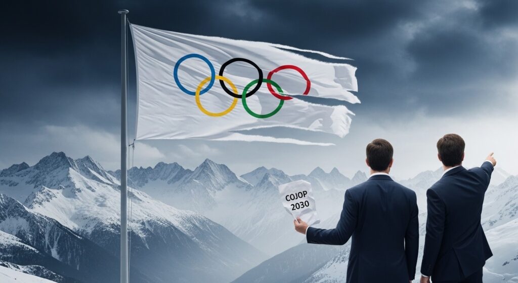 Crise aux JO Alpes 2030 : Départ du Directeur Général Cyril Linette