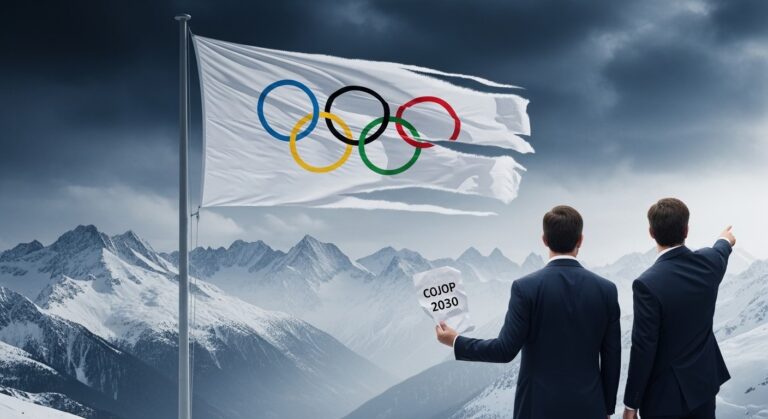 Crise aux JO Alpes 2030 : Départ du Directeur Général Cyril Linette
