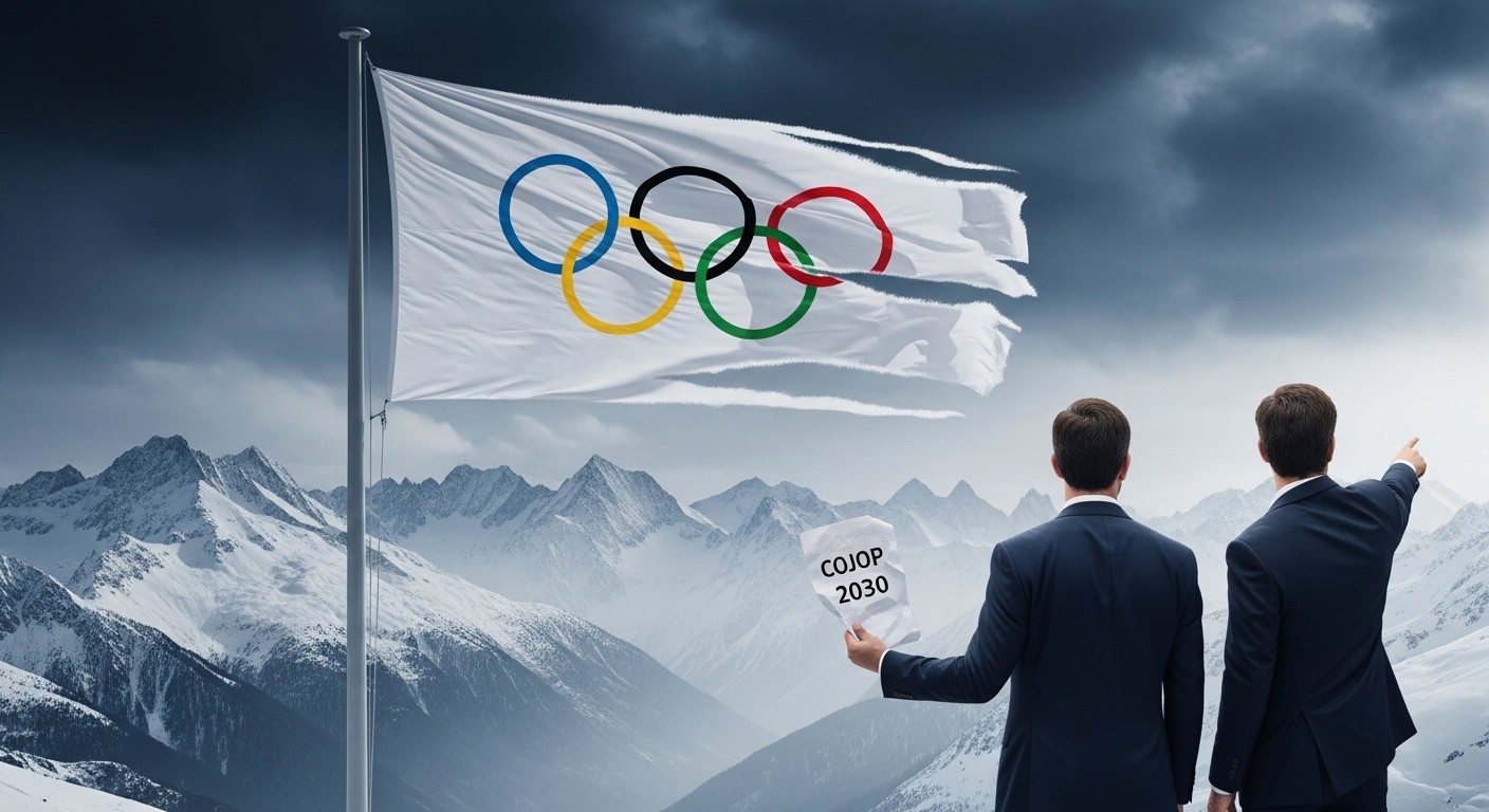 Le comité d'organisation des JO d'hiver 2030 dans les Alpes françaises traverse une grave crise de gouvernance. Cyril Linette, DG nommé récemment, sur le départ après des désaccords insurmontables. Analyse et perspectives.
