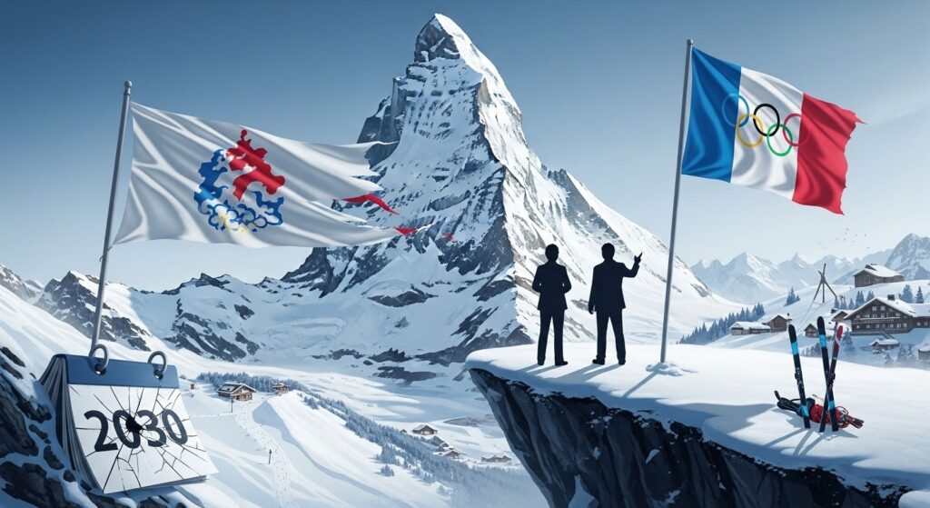Crise aux JO Alpes 2030 : Désaccords Insurmontables au Sommet