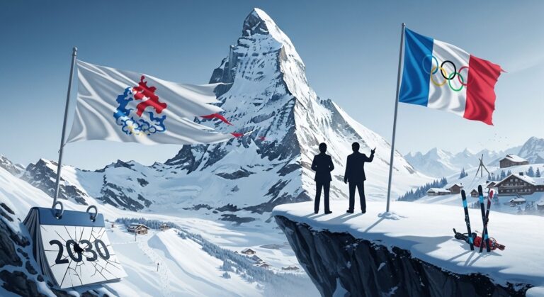 Crise aux JO Alpes 2030 : Désaccords Insurmontables au Sommet