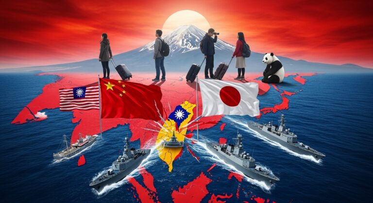 Crise Chine-Japon : Boycott et Tensions autour de Taïwan