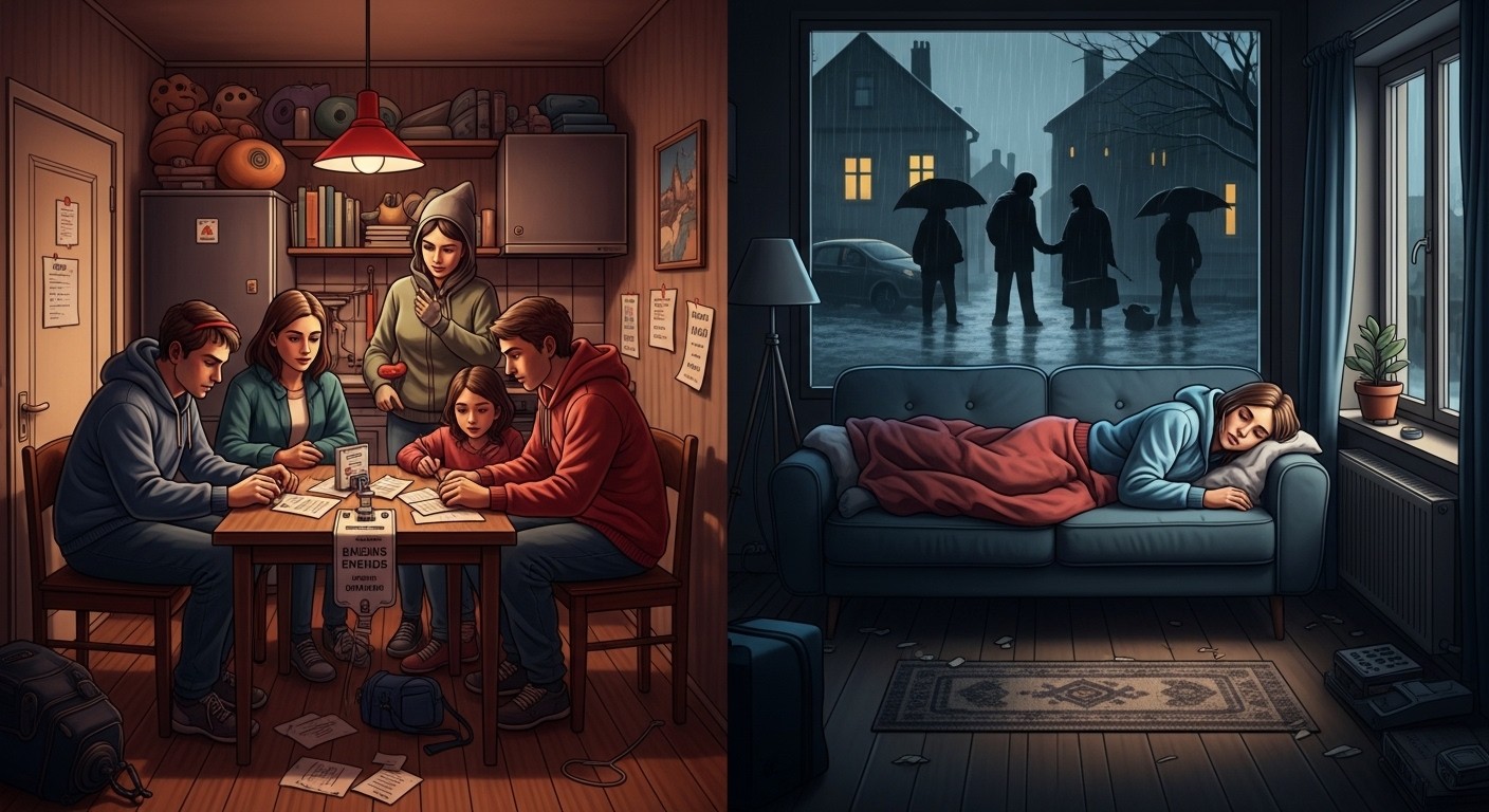 Plus de 4 millions de Français mal-logés en 2025 : sans-abri, hébergés contraints, précarité énergétique... Découvrez pourquoi toutes les villes sont touchées et les enjeux des municipales 2026.