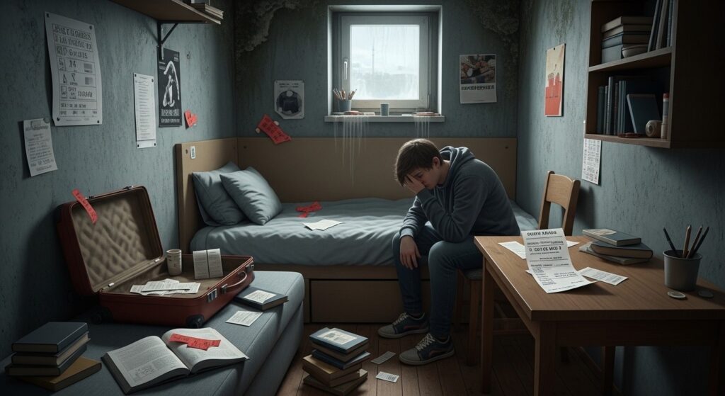 Crise du Logement Étudiant : Un Tiers Mal Logé en 2026