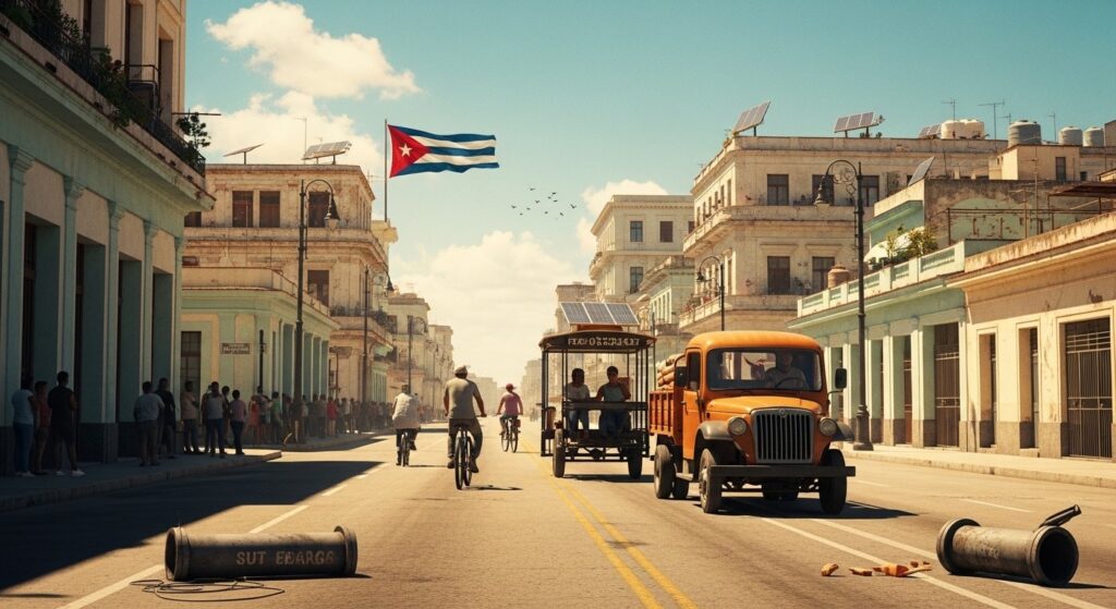 Crise Énergétique à Cuba : l&rsquo;Embargo Américain Asphyxie l&rsquo;Île