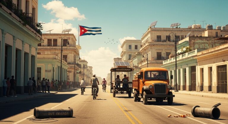 Crise Énergétique à Cuba : l&rsquo;Embargo Américain Asphyxie l&rsquo;Île