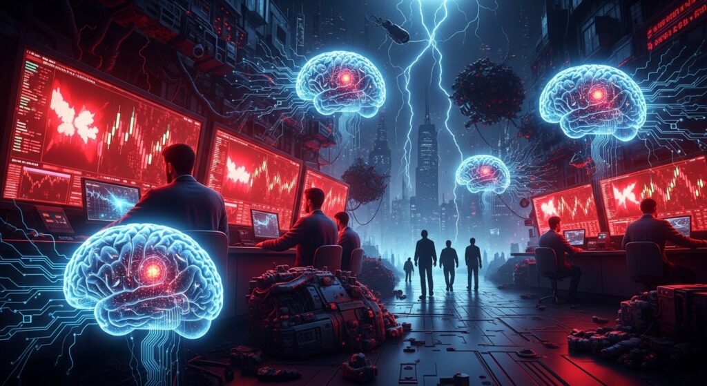 Crise IA 2028 : Scénario Fictif qui Secoue Wall Street