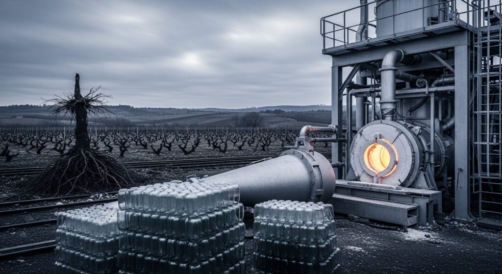 Crise Viticole Bordelais : Verrerie Vayres en Péril