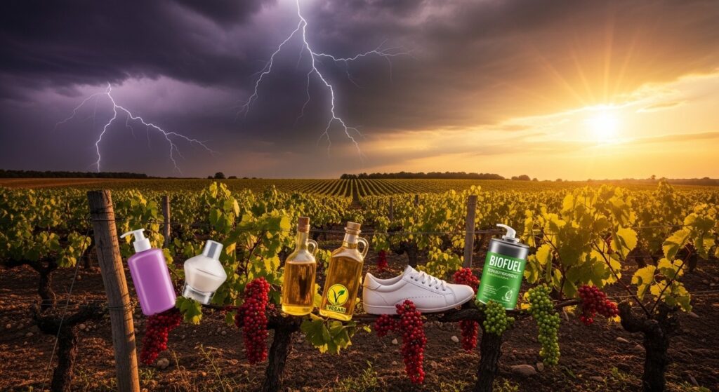 Crise Viticole : Les Coproduits de la Vigne Sauvent-ils les Vignerons ?