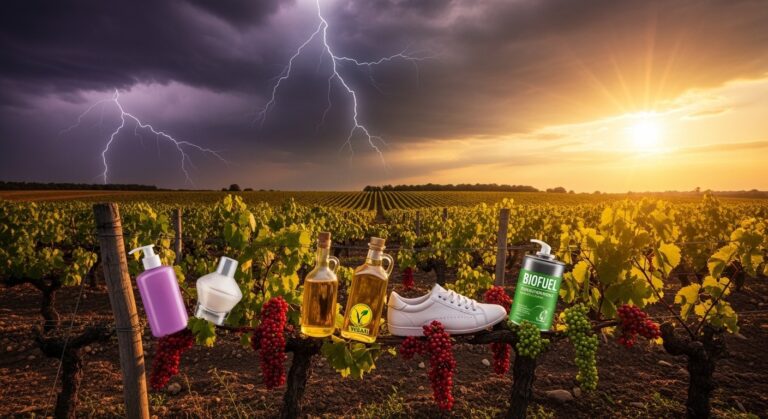 Crise Viticole : Les Coproduits de la Vigne Sauvent-ils les Vignerons ?