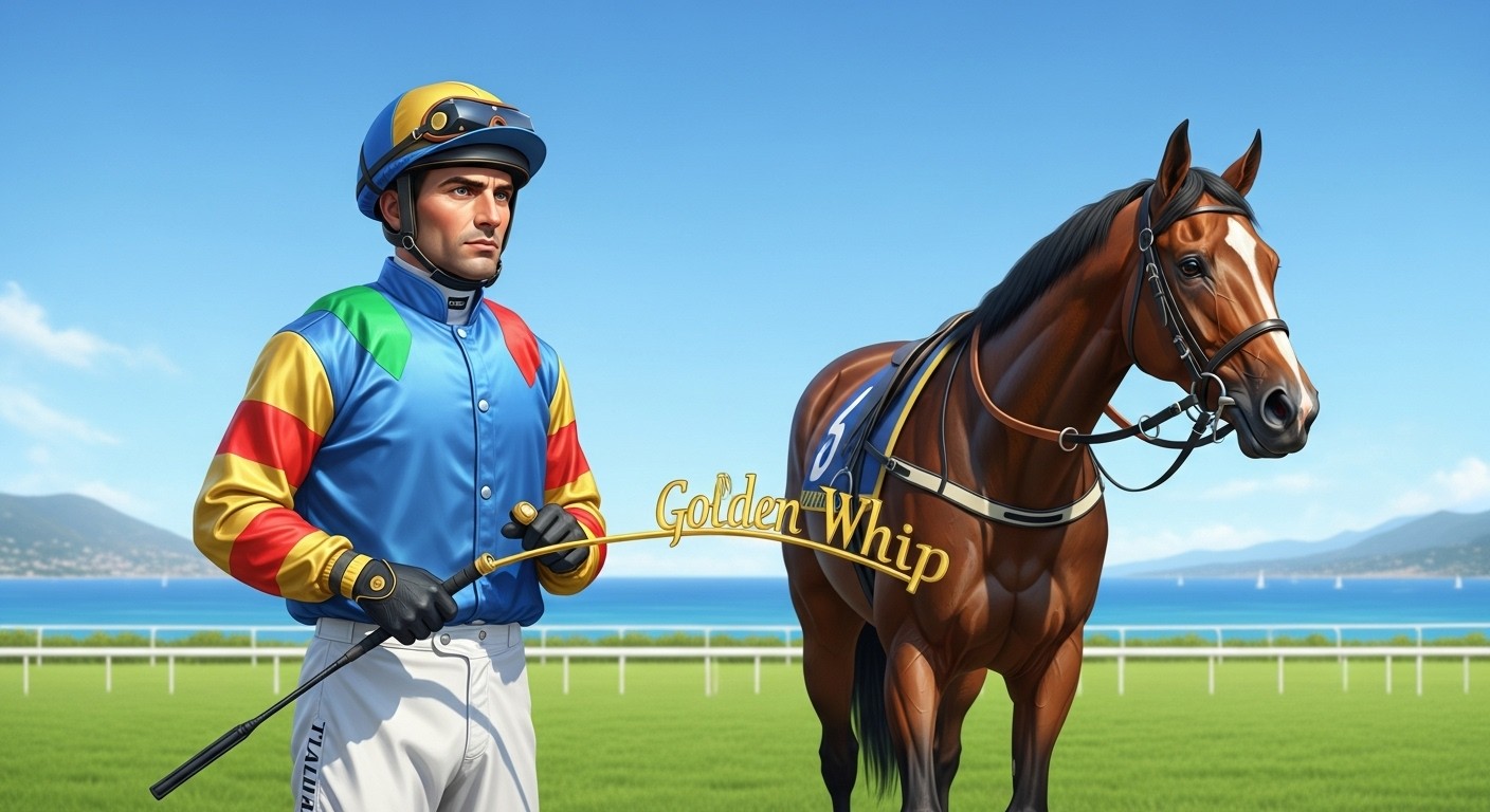 Découvrez les ambitions de Cristian Demuro après sa première Cravache d'Or en 2025. Prêt pour un doublé en 2026, il monte Aloysius dans le Quinté de Cagnes-sur-Mer ce lundi. Portrait d'un jockey au sommet.