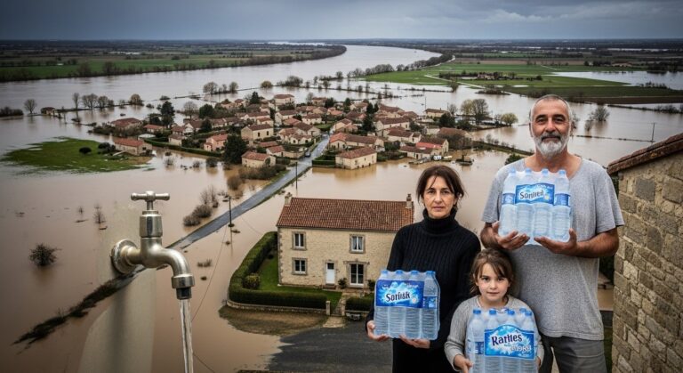 Crue de la Garonne : Entourés d&rsquo;Eau mais Privés au Robinet