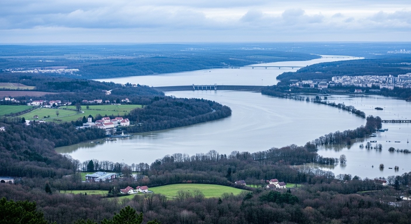 Découvrez pourquoi la crue actuelle de la Seine reste maîtrisée grâce aux lacs réservoirs. Situation rassurante en février 2026 malgré les pluies, avec niveaux bas et marge de sécurité importante.