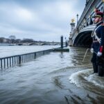 Crue de la Seine à Paris : le fleuve frôle les 3,70 m sans alarmer