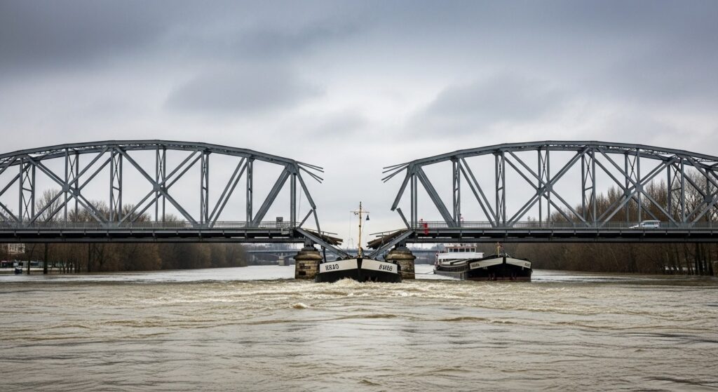 Crue et Pont Accidenté : L’Île-Saint-Denis Bloque la Seine