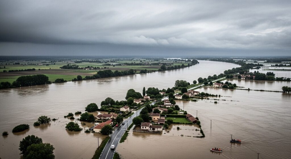 Crue Généralisée en France : Situation Toujours Critique