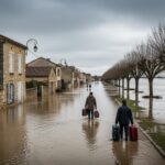 Crue Historique Garonne à La Réole : Évacuations Massives