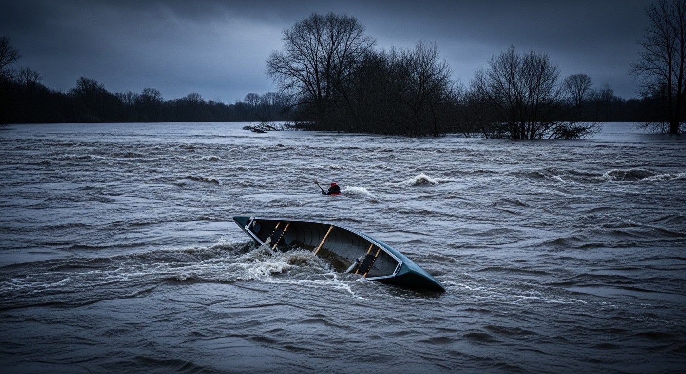 Tragédie en Maine-et-Loire : un homme de 53 ans porté disparu après le chavirage de son canoë sur la Loire en crue. Les autorités doutent de le retrouver vivant face à des inondations exceptionnelles.