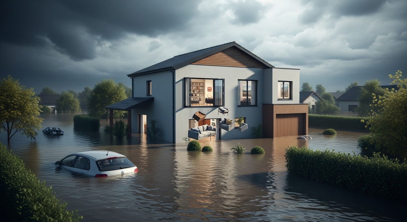 Crues exceptionnelles en France : comment déclarer son sinistre, quels délais respecter et comment obtenir une indemnisation rapide via la garantie catastrophe naturelle ? Guide complet 2026.