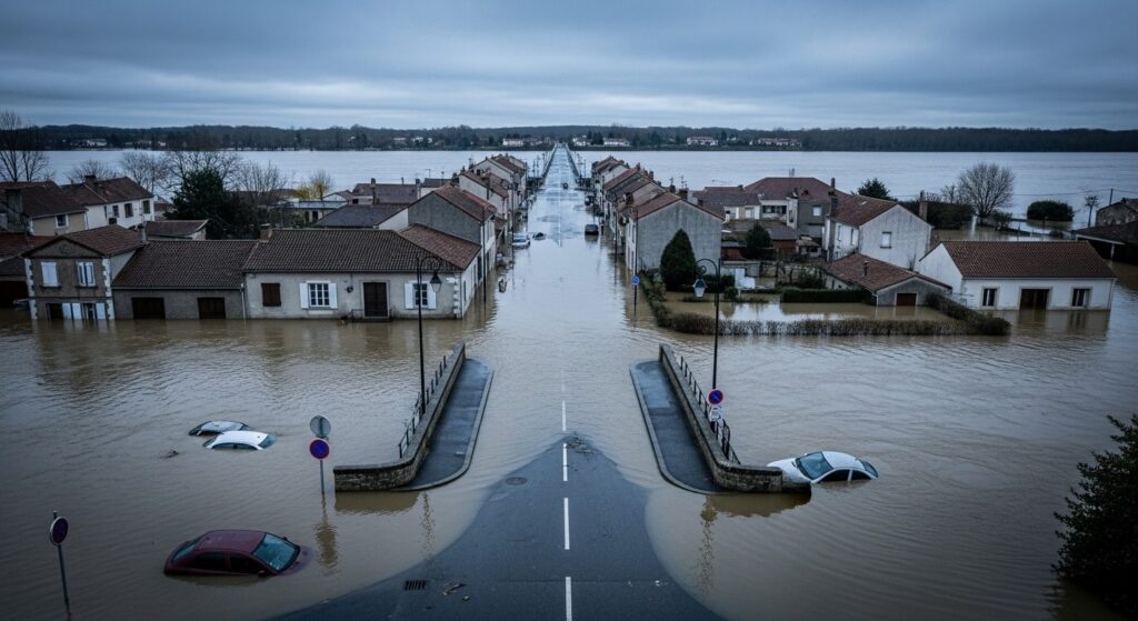 Crues 2026 : Inondations Persistantes et Routes Coupées en France