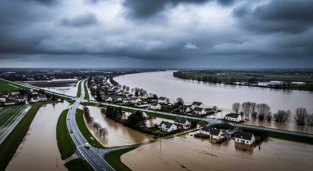 Crues 2026 : Le Maine-et-Loire en Vigilance Rouge, Alerte Majeure
