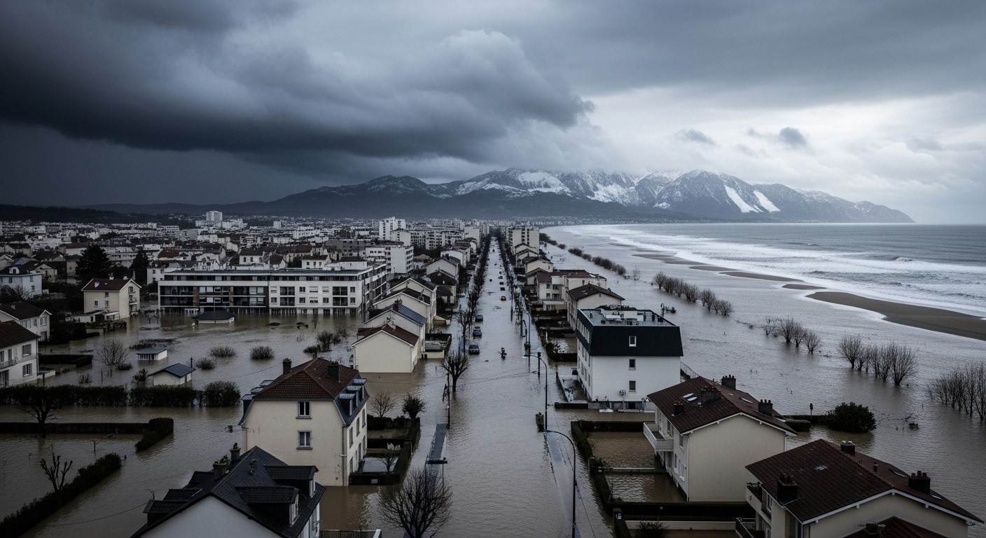 Découvrez pourquoi Maine-et-Loire, Charente-Maritime, Gironde et Lot-et-Garonne restent en vigilance rouge crues malgré la tempête Pedro. Record de pluie battu et impacts humains.