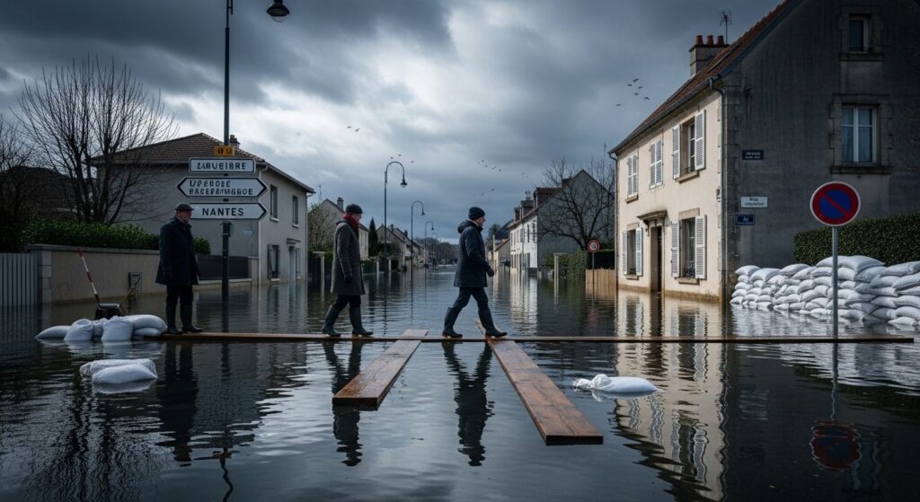 Crues 2026 : Trois Départements Toujours en Alerte Rouge