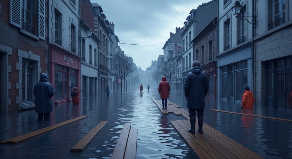 Crues 2026 : Trois Départements Toujours en Vigilance Rouge