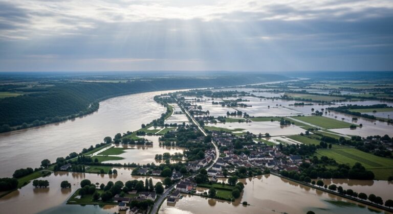Crues dans l&rsquo;Ouest : Vigilance Rouge Levée en Loire-Atlantique