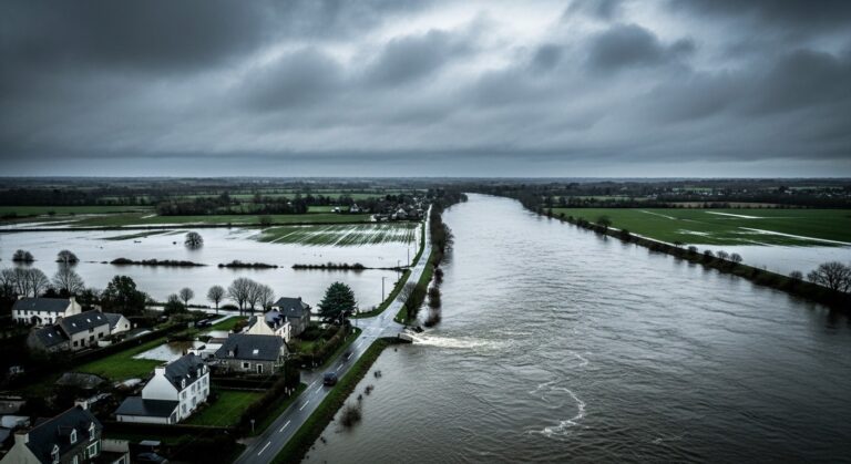 Crues en Bretagne : le Morbihan en Alerte Orange ce Dimanche
