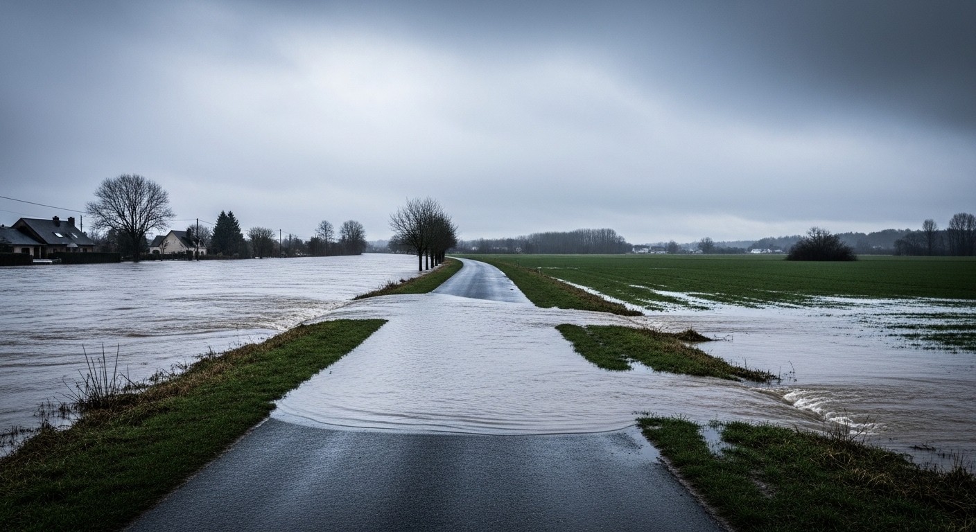 12 départements en alerte orange crues ce mardi en raison de pluies intenses et sols saturés. Risques d'inondations, impacts sur la vie quotidienne : ce qu'il faut savoir pour se protéger.