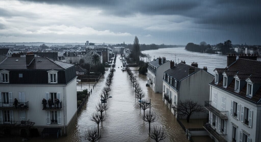Crues en France : 4 Départements en Alerte Rouge, la Tempête Pedro Arrive