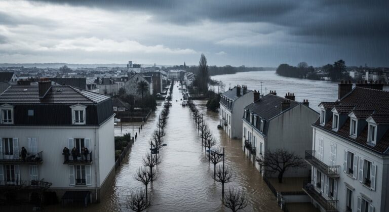 Crues en France : 4 Départements en Alerte Rouge, la Tempête Pedro Arrive