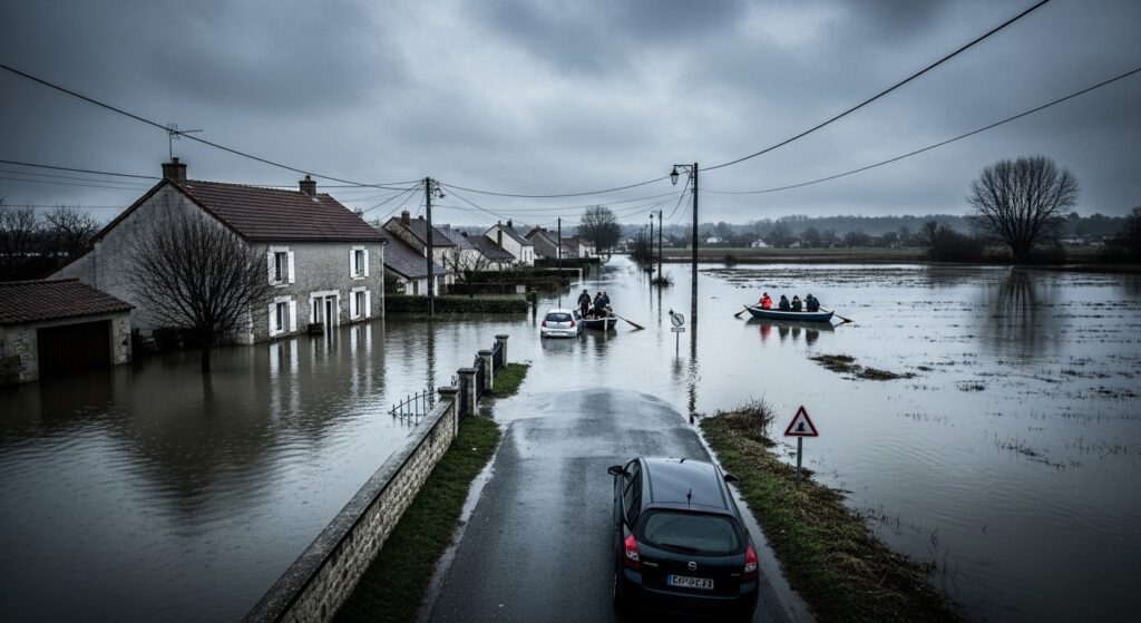 Crues Exceptionnelles en France : Plongée dans un Pays Inondé
