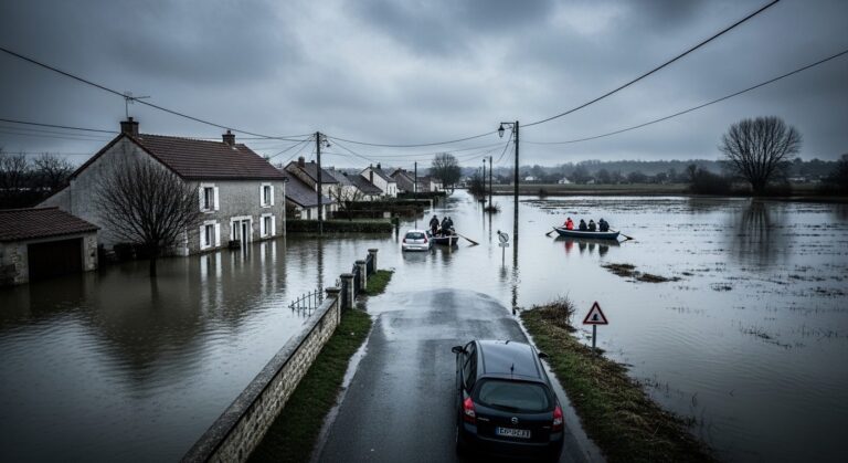 Crues Exceptionnelles en France : Plongée dans un Pays Inondé