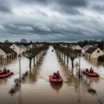 Crues Exceptionnelles en France : Tempête Pedro et Inondations