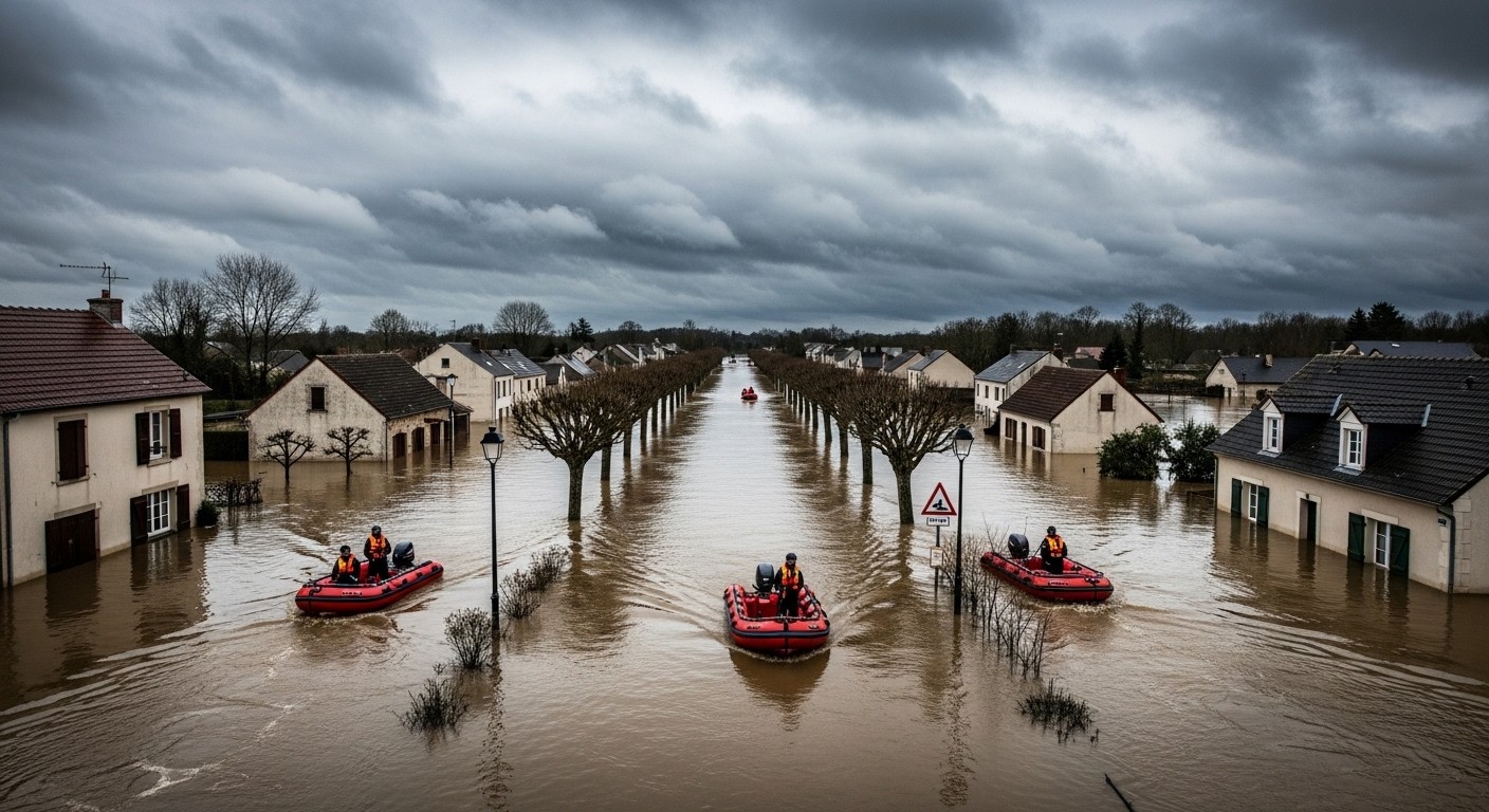 Découvrez les images marquantes et les conséquences des crues records en France sous la tempête Pedro : pluies incessantes, disparitions et villes submergées. Situation alarmante expliquée.