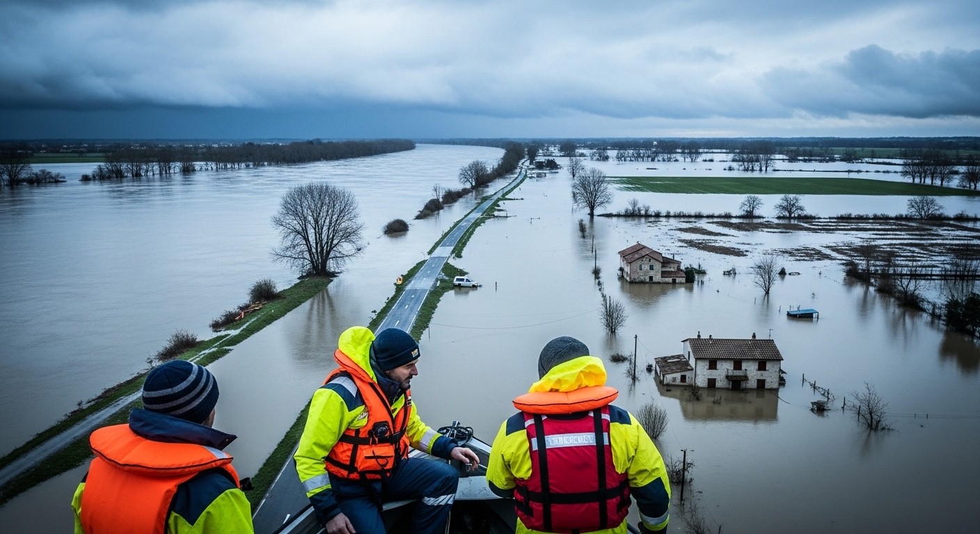 Face aux crues historiques qui frappent l'ouest de la France, les assureurs déploient une mission spéciale pour accélérer les indemnisations des sinistrés. Découvrez les mesures prises et l'ampleur des dégâts.