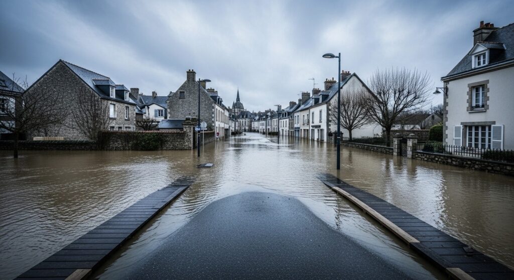 Crues Exceptionnelles : Trois Départements en Alerte Rouge ce Week-end