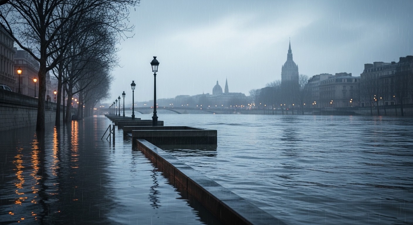 Crues en Île-de-France : Essonne et Seine-et-Marne en vigilance orange, la Seine grimpe à Paris avec de fortes pluies attendues. Découvrez les risques, évolutions et conseils pour faire face à cette montée des eaux.