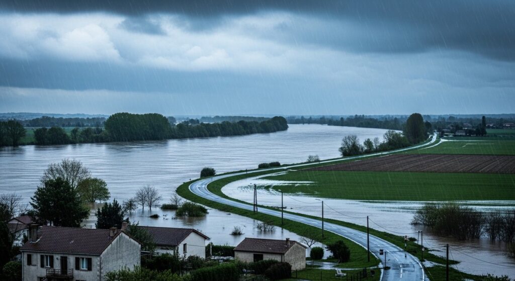 Crues Ouest France 2026 : Prévisions et Risques Cette Semaine
