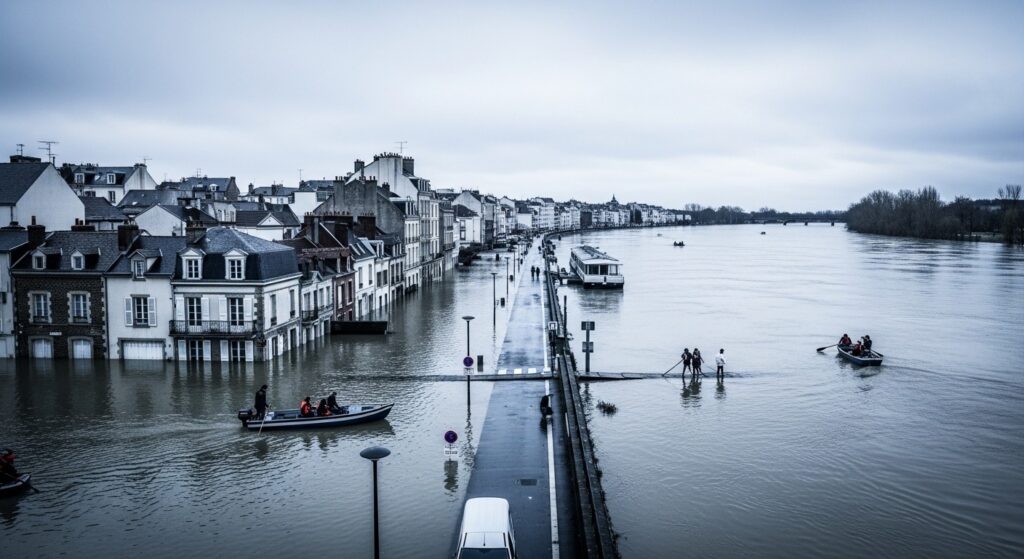 Crues Ouest France : Vigilance Rouge Prolongée