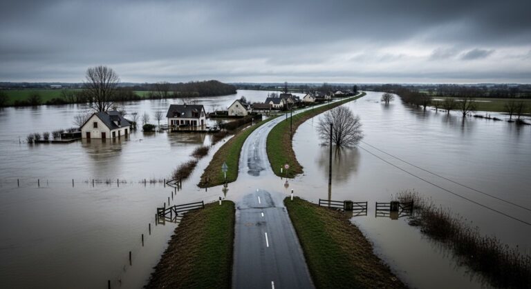 Crues près d&rsquo;Angers : Évacuations Massives et Risques d&rsquo;Inondation