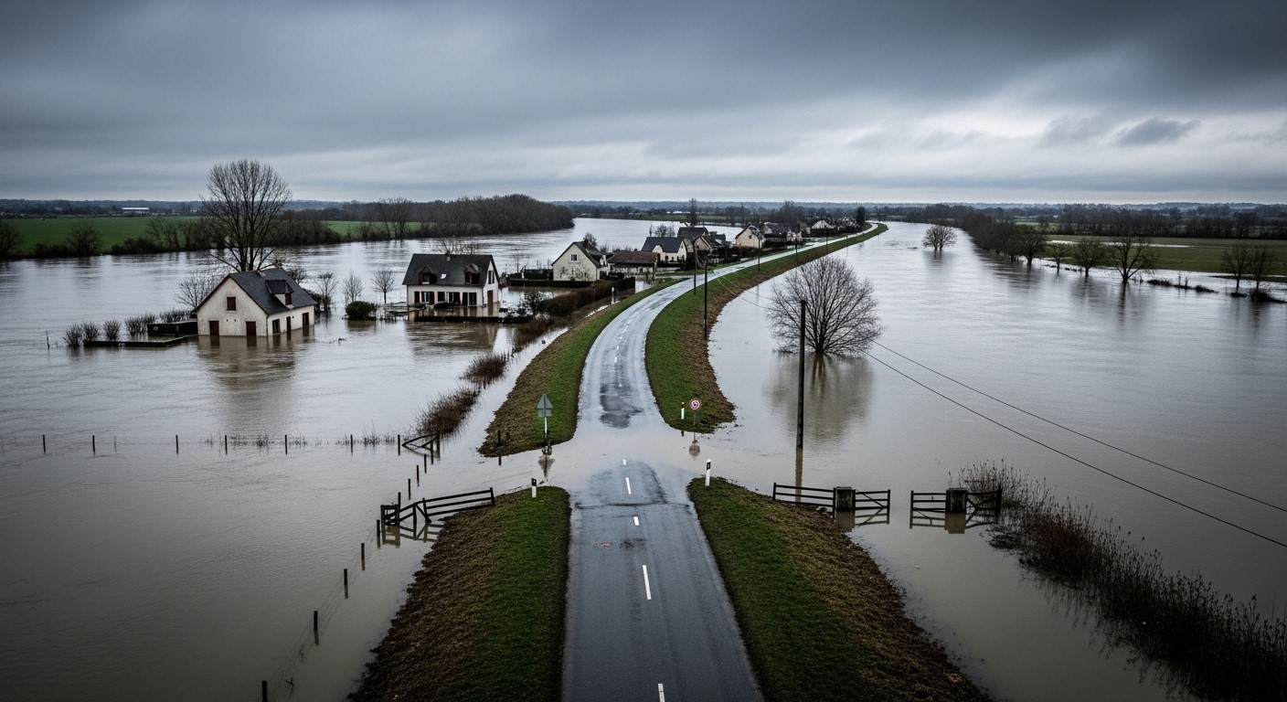 Près d'Angers, 850 à 900 habitants évacués en urgence face à la montée des eaux de la Loire et du Louet. Découvrez les détails, les causes et les leçons de ces crues intenses en Maine-et-Loire.
