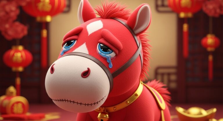 Cry-Cry Horse : La Peluche Triste Qui a Conquis le Monde