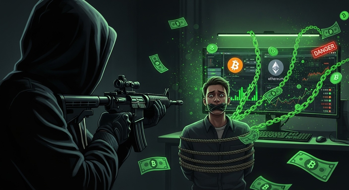 Le parquet anti-criminalité organisée enquête sur six enlèvements liés à des extorsions de cryptomonnaies en un mois. Violences graves et millions d'euros en jeu : découvrez les détails alarmants.