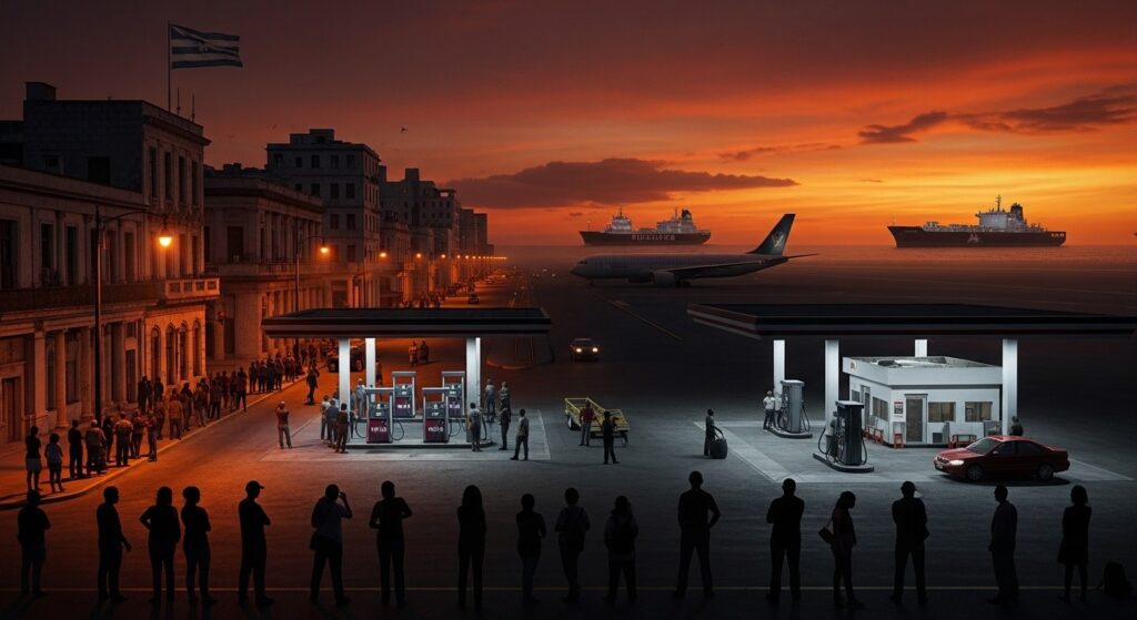 Cuba en Crise Énergétique : Pénurie de Pétrole et Aide Mexicaine