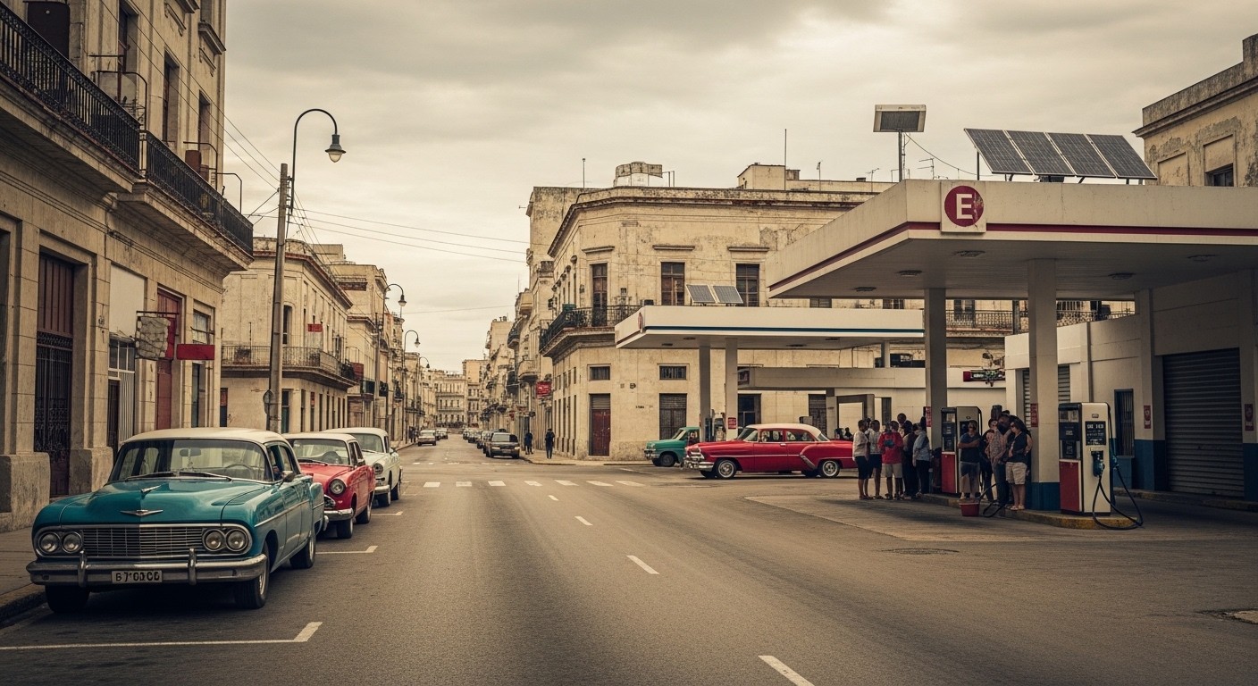 Cuba replonge dans une grave crise énergétique avec rationnement carburant, télétravail forcé et transports limités. L'île revit-elle la "Période Spéciale" des années 90 sous pression extérieure ? Décryptage complet.