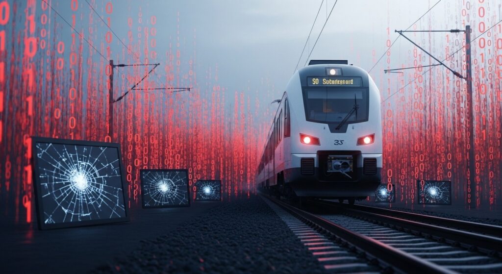 Cyberattaque Majeure sur la Compagnie Ferroviaire Allemande